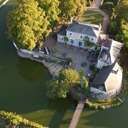 Les Douves Bed & Breakfast Onzain Eksteriør bilde